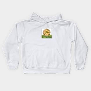 Hello spring Kids Hoodie